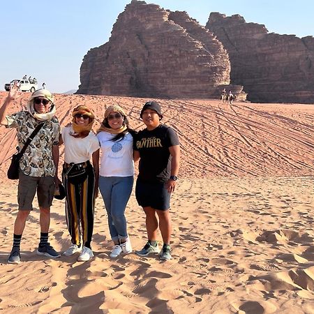 Wadi Rum Nature Екстериор снимка