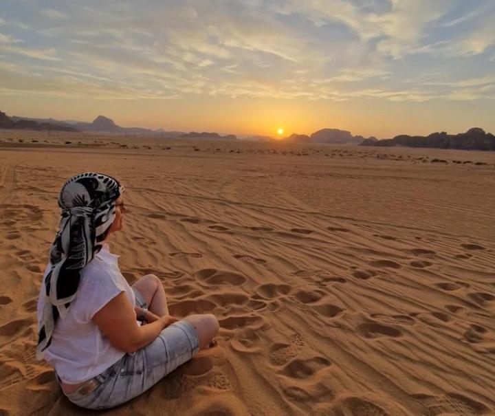 Wadi Rum Nature Екстериор снимка