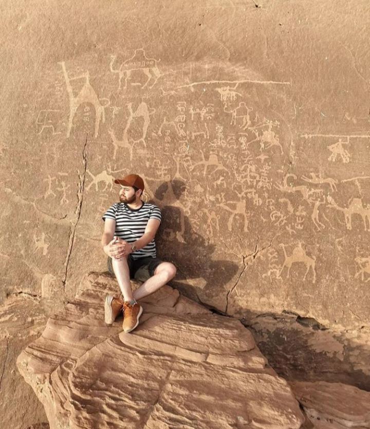 Wadi Rum Nature Екстериор снимка