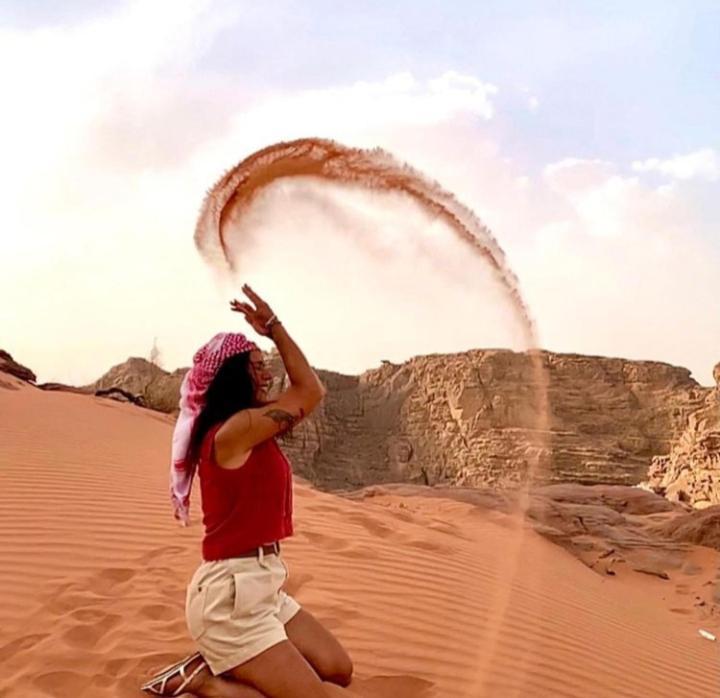 Wadi Rum Nature Екстериор снимка