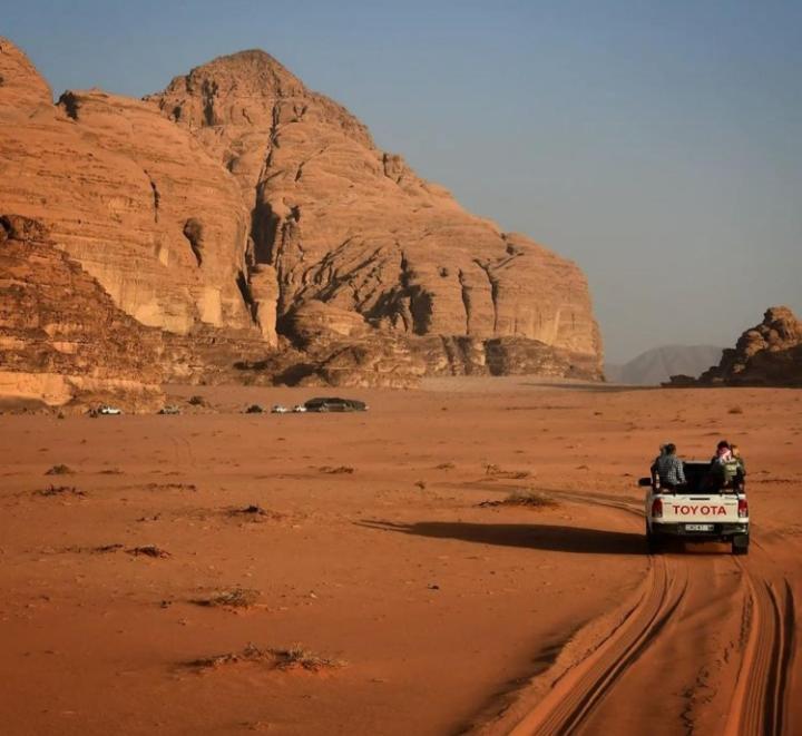 Wadi Rum Nature Екстериор снимка