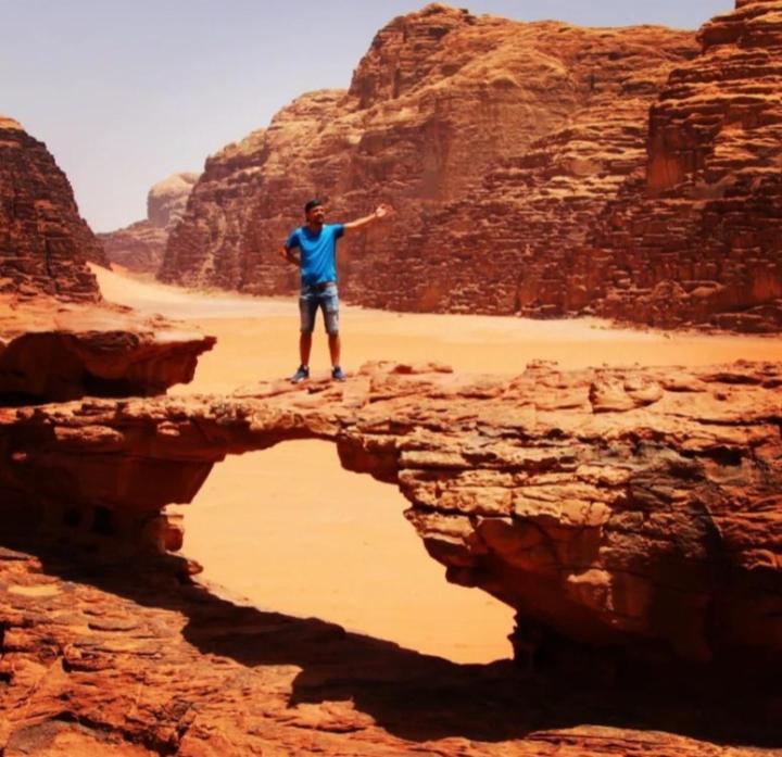Wadi Rum Nature Екстериор снимка