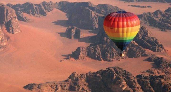Wadi Rum Nature Екстериор снимка