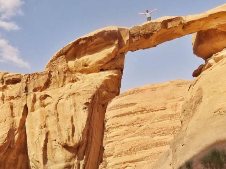 Wadi Rum Nature Екстериор снимка