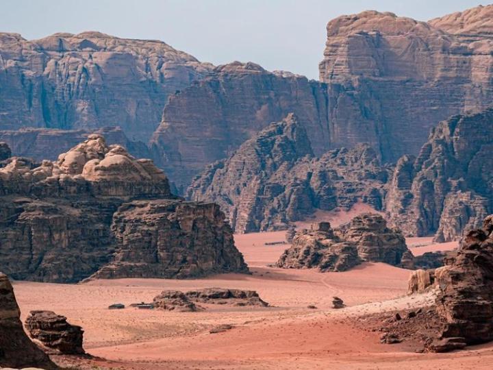 Wadi Rum Nature Екстериор снимка