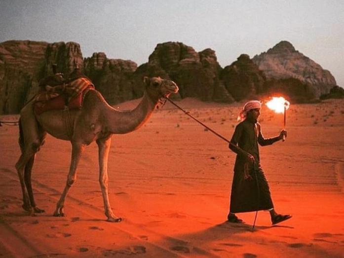 Wadi Rum Nature Екстериор снимка
