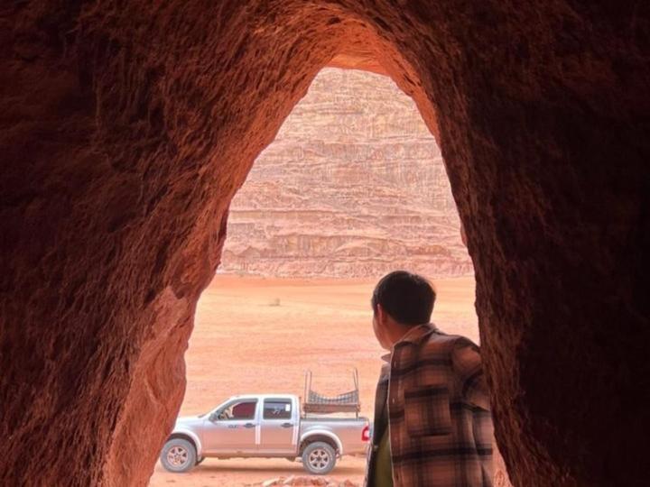 Wadi Rum Nature Екстериор снимка