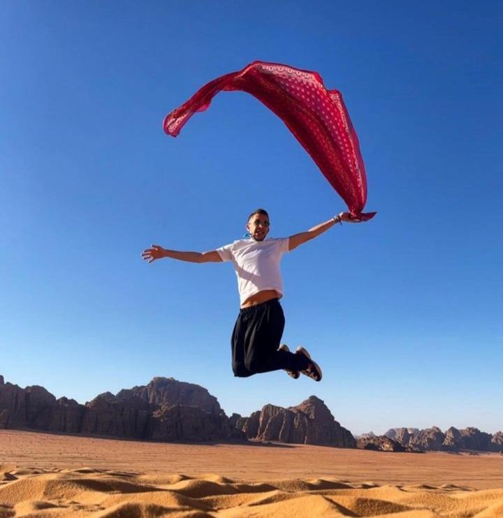 Wadi Rum Nature Екстериор снимка