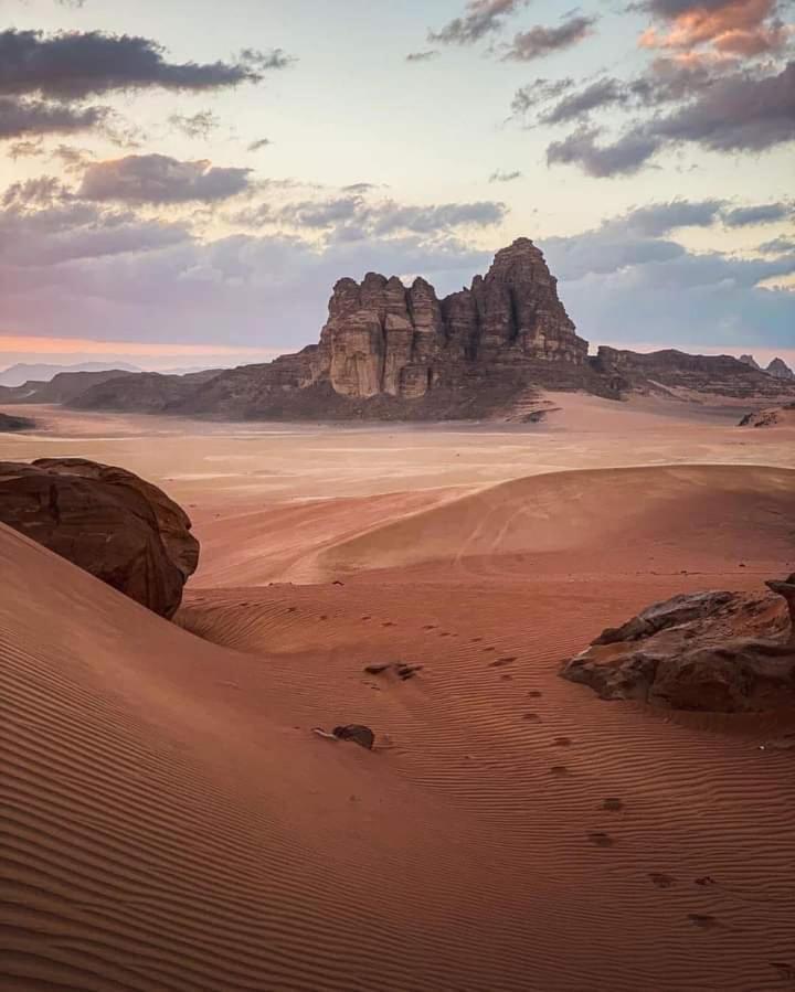 Wadi Rum Nature Екстериор снимка