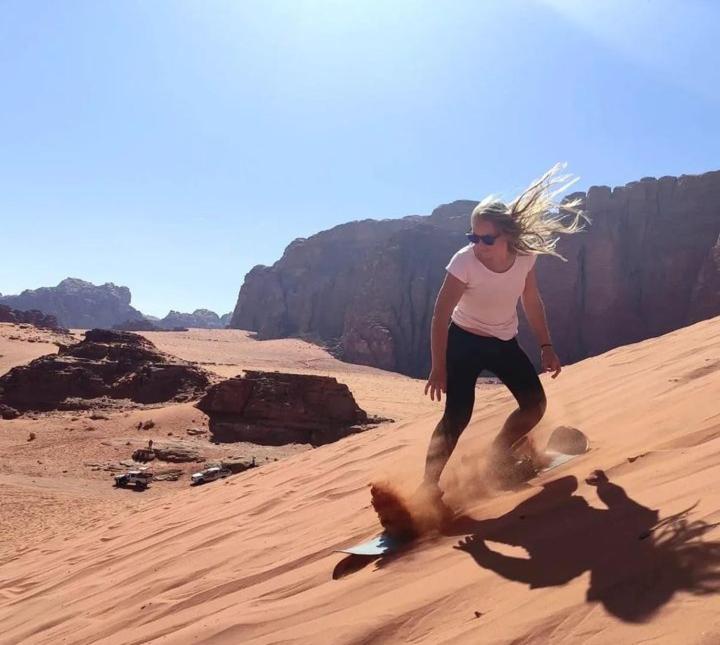 Wadi Rum Nature Екстериор снимка