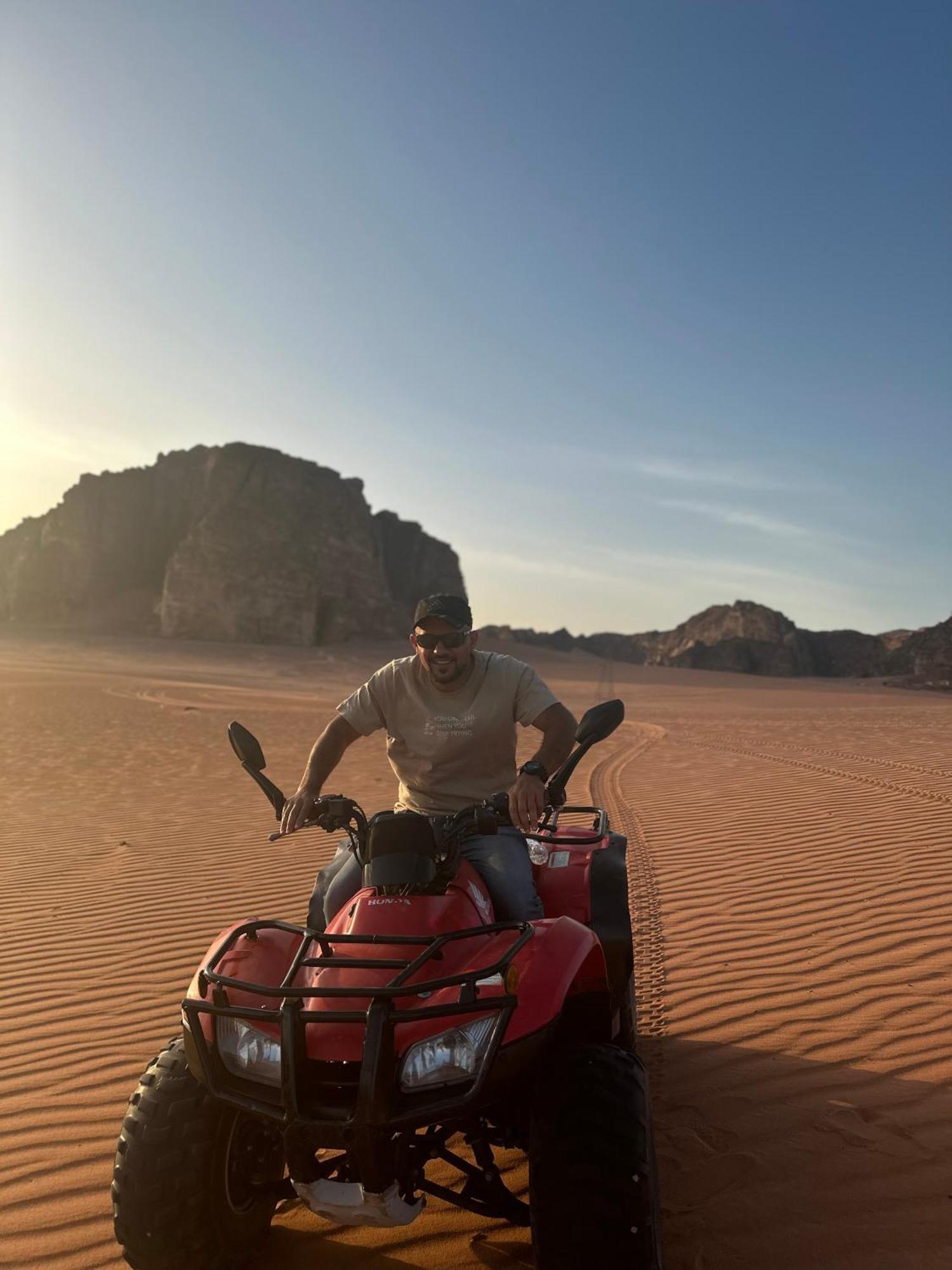 Wadi Rum Nature Екстериор снимка