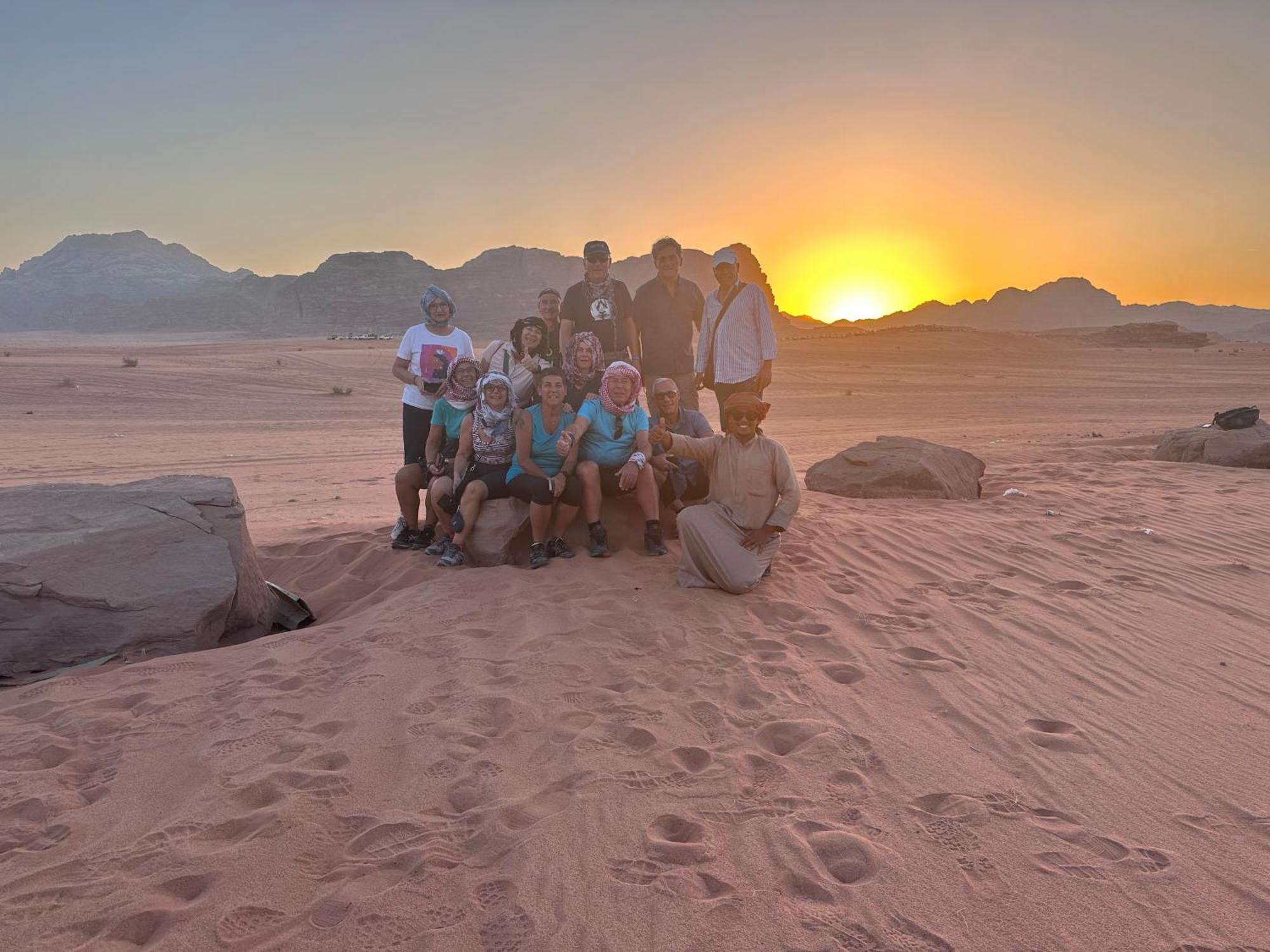 Wadi Rum Nature Екстериор снимка