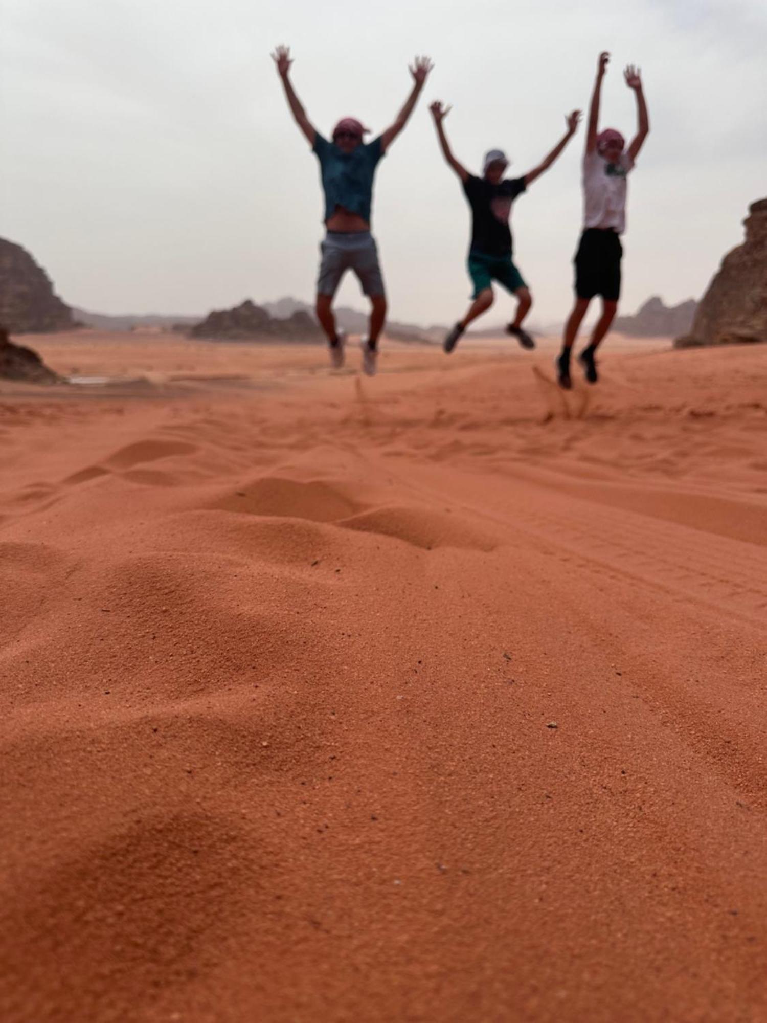 Wadi Rum Nature Екстериор снимка