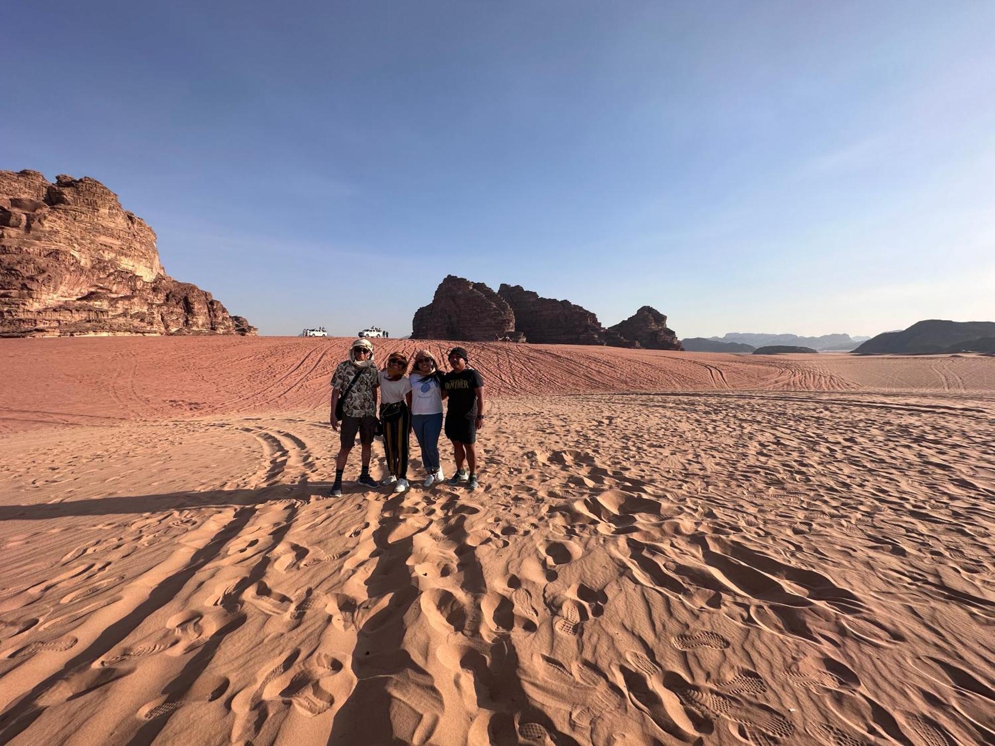 Wadi Rum Nature Екстериор снимка
