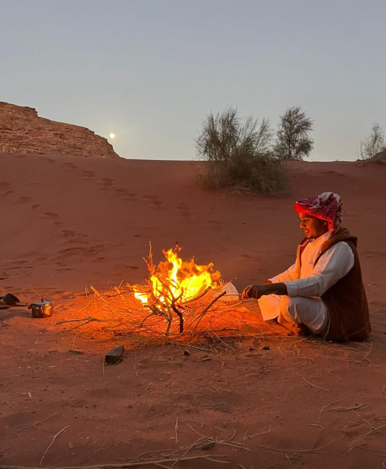 Wadi Rum Nature Екстериор снимка