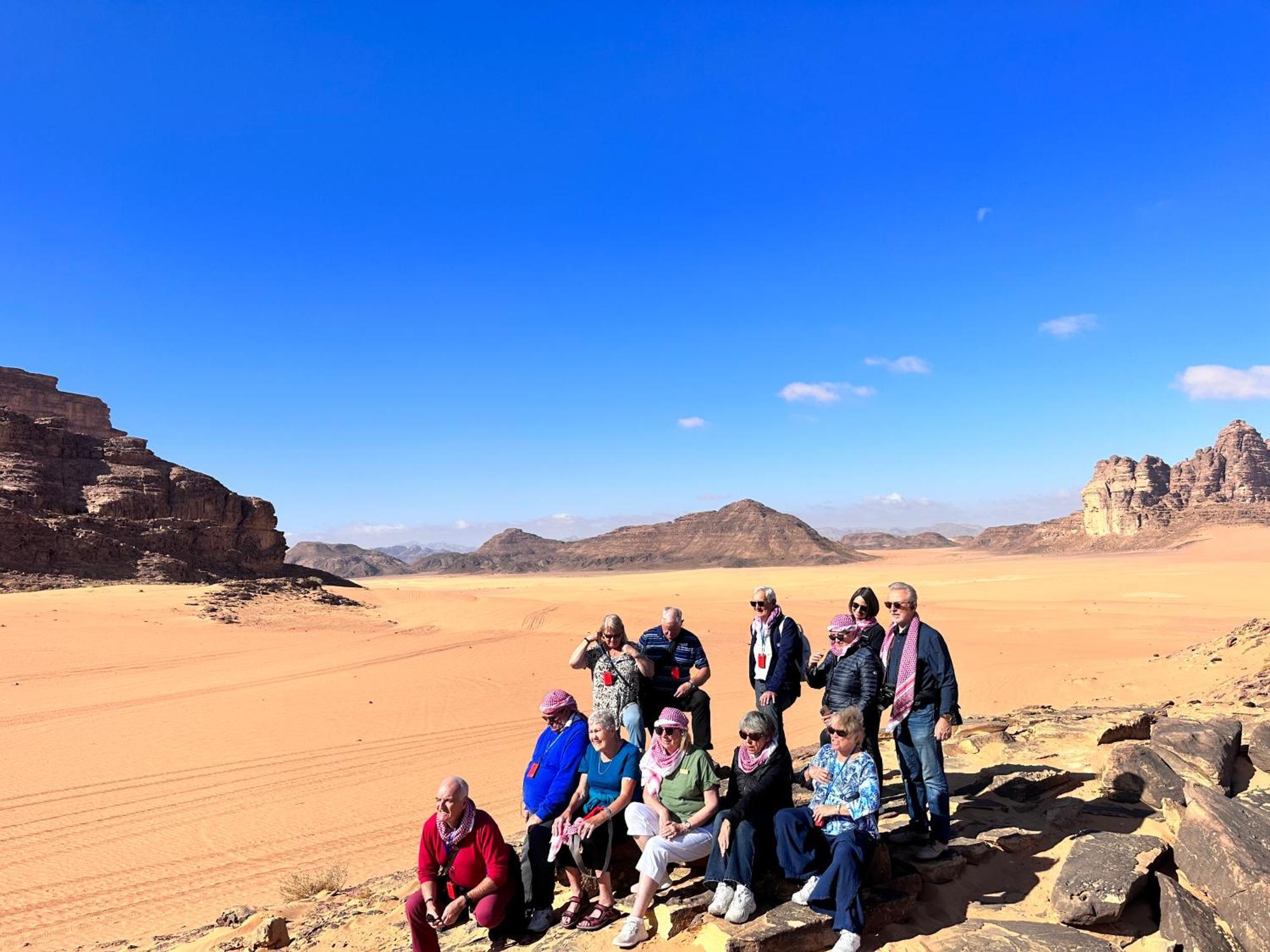 Wadi Rum Nature Екстериор снимка