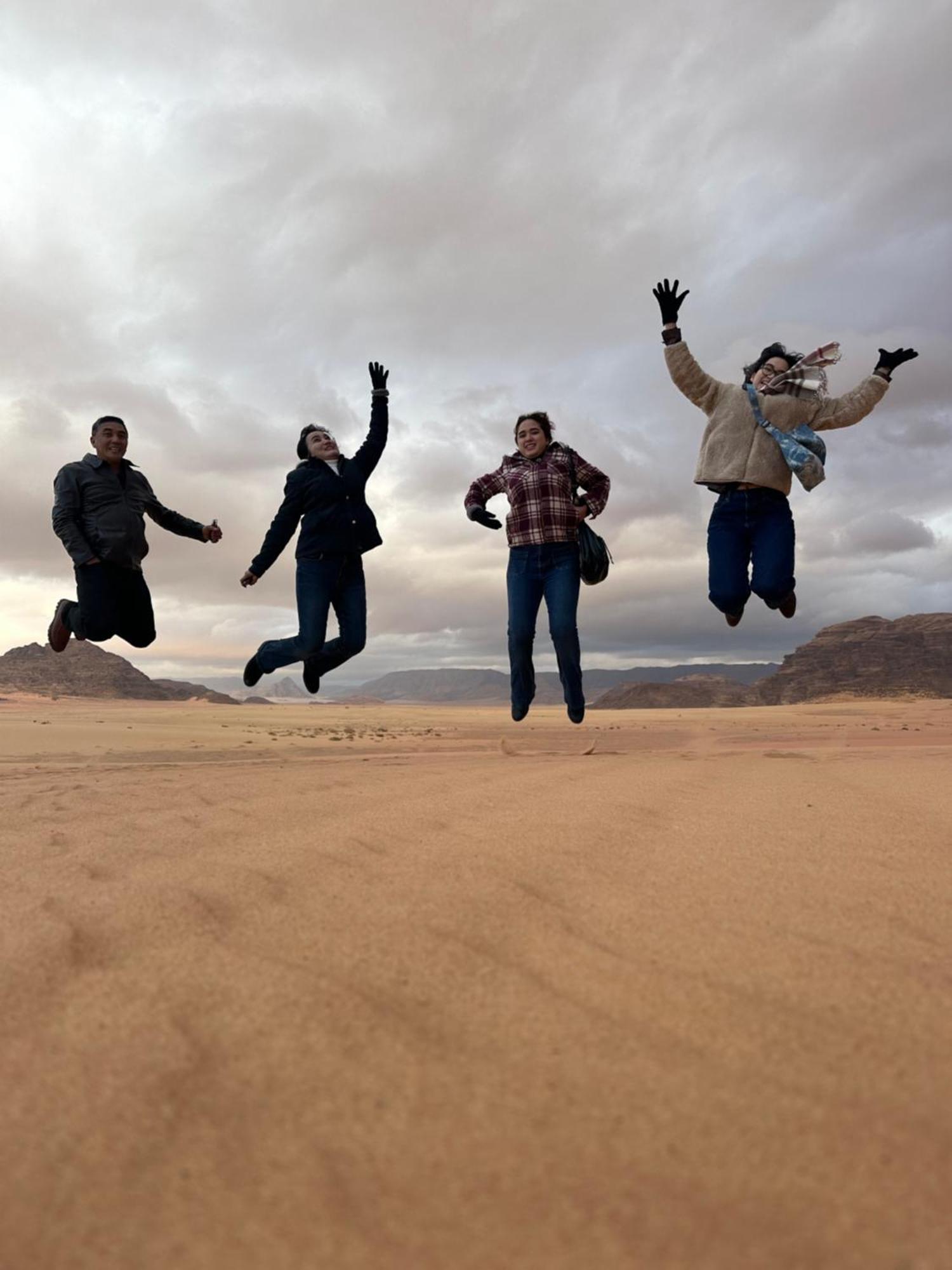 Wadi Rum Nature Екстериор снимка