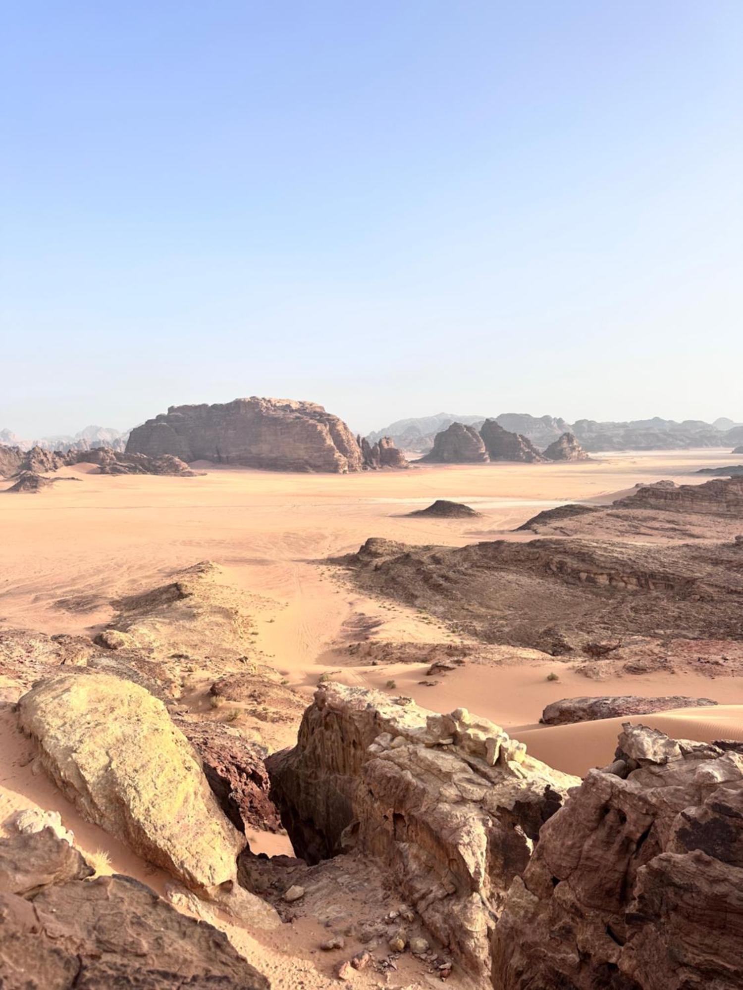 Wadi Rum Nature Екстериор снимка
