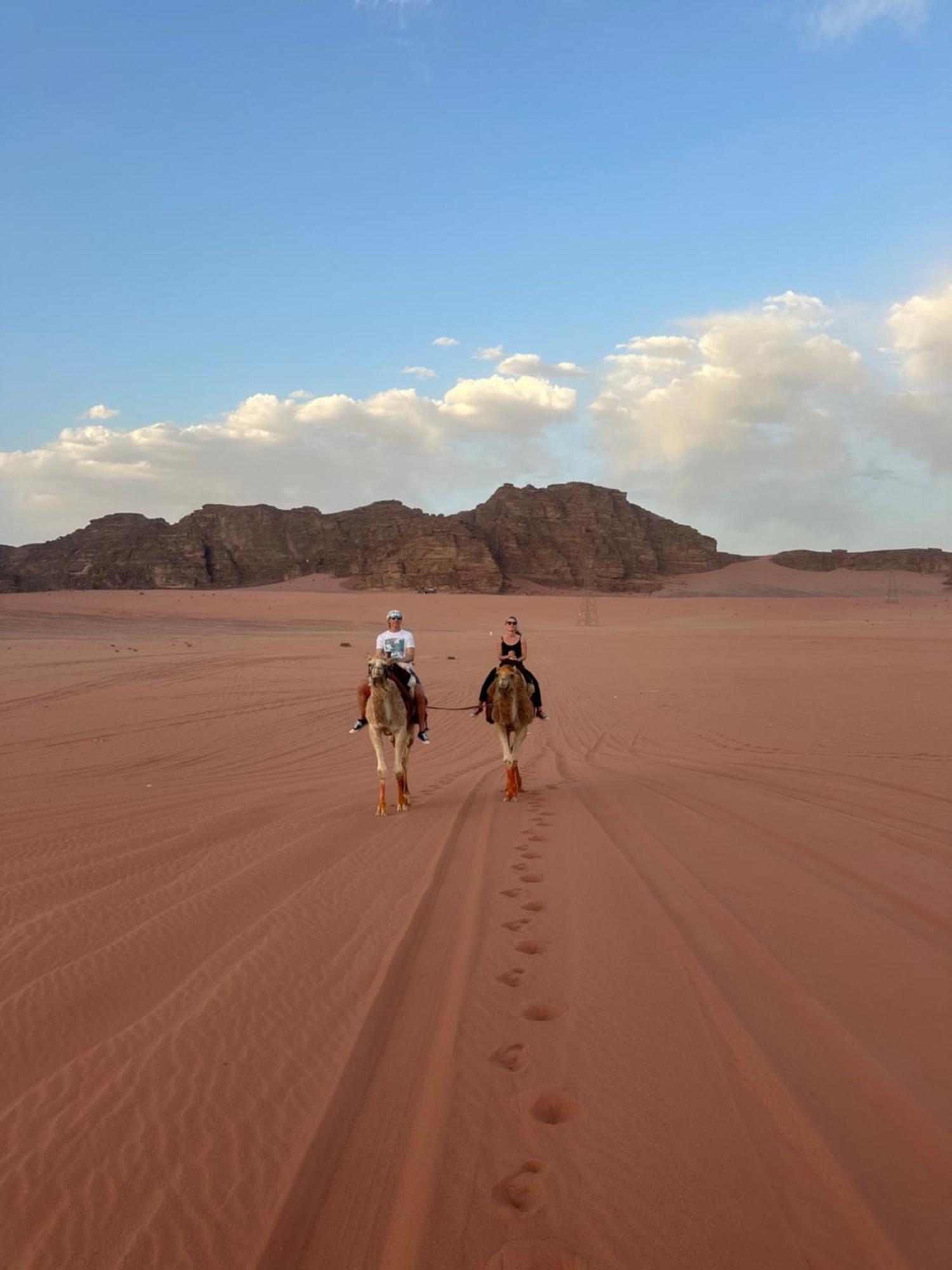 Wadi Rum Nature Екстериор снимка