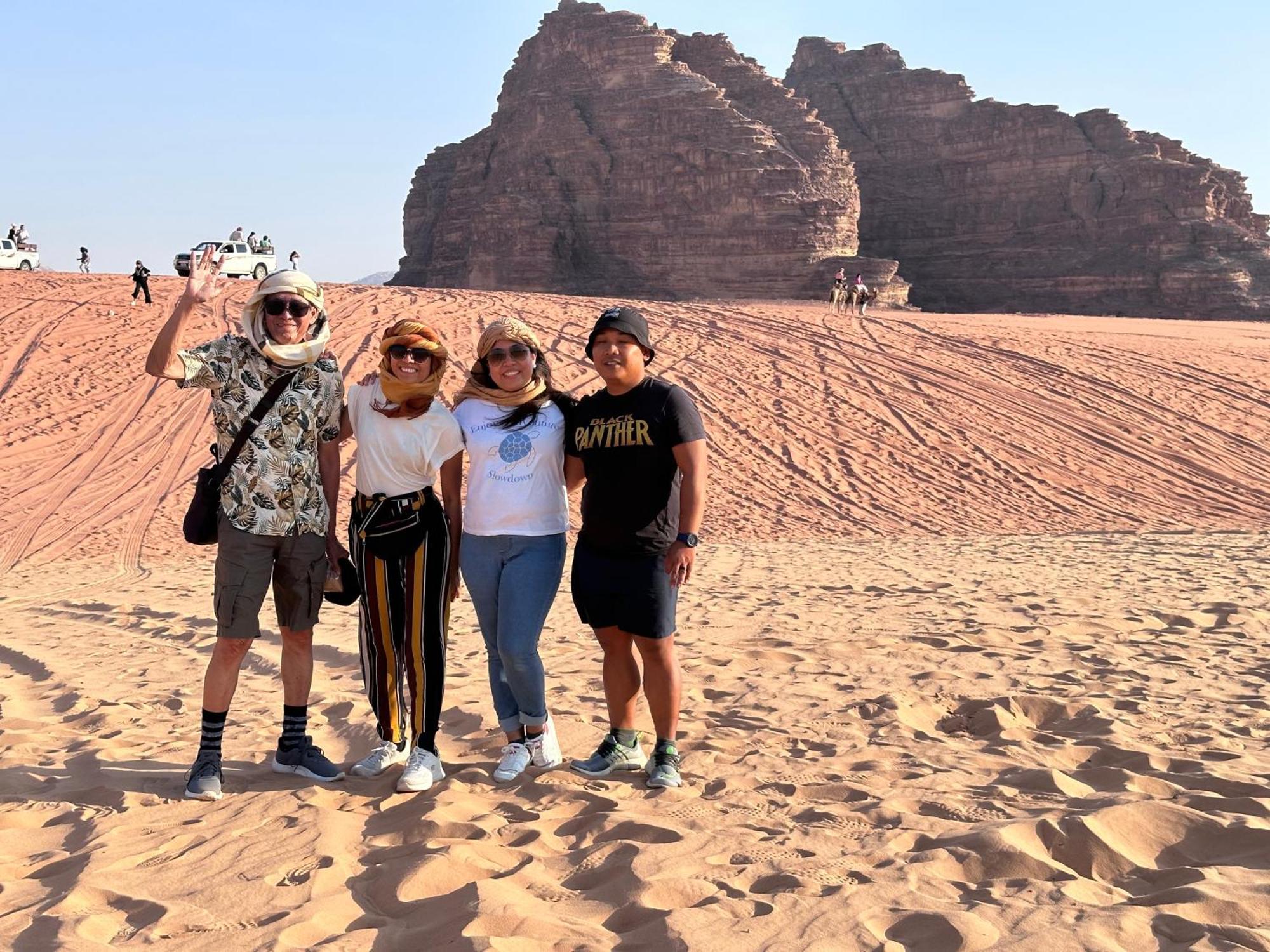 Wadi Rum Nature Екстериор снимка