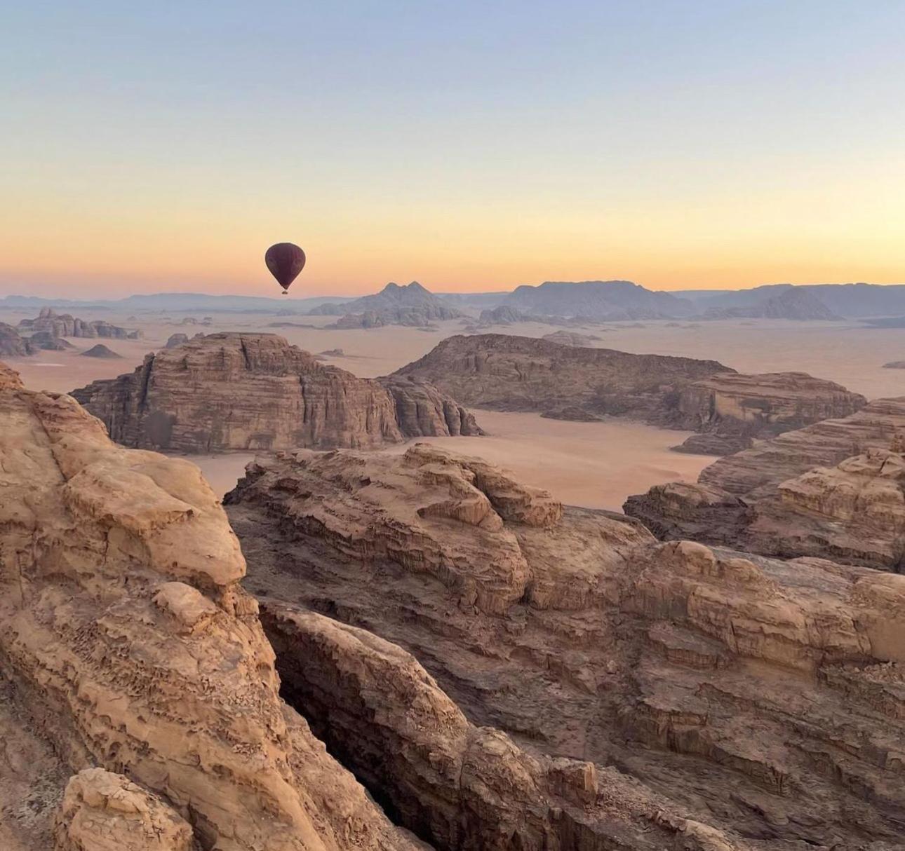 Wadi Rum Nature Екстериор снимка