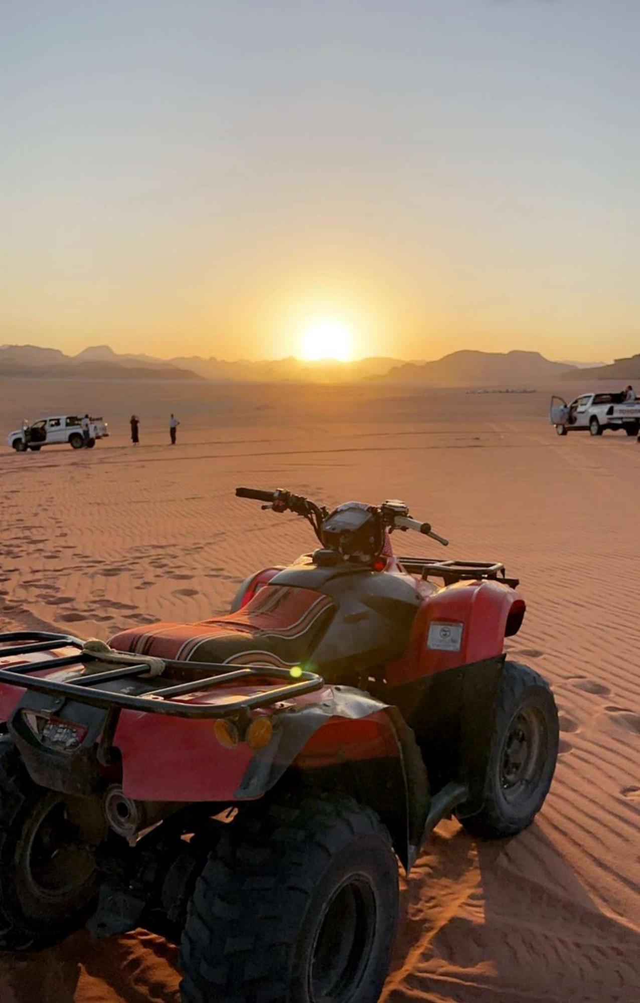 Wadi Rum Nature Екстериор снимка