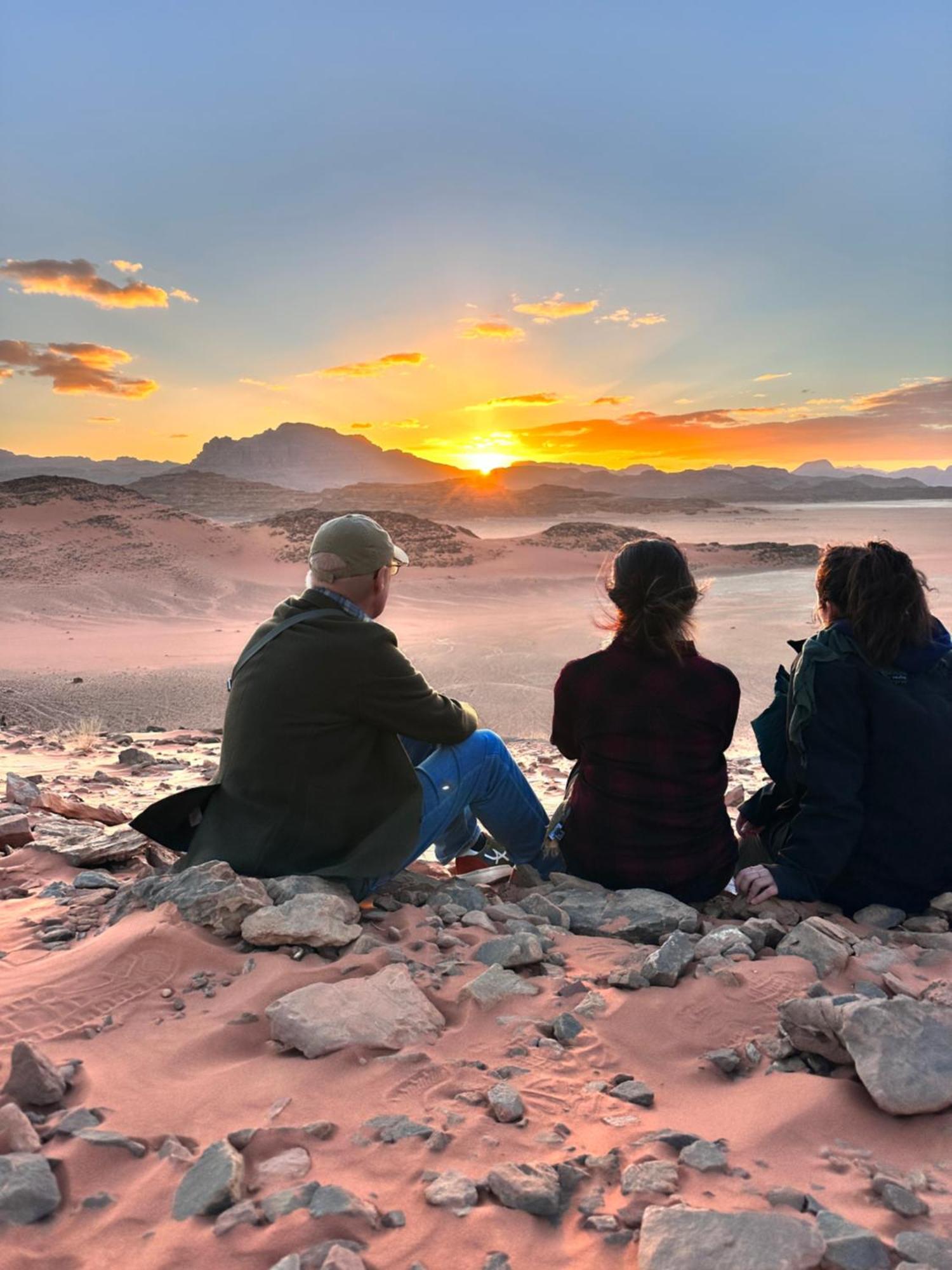 Wadi Rum Nature Екстериор снимка