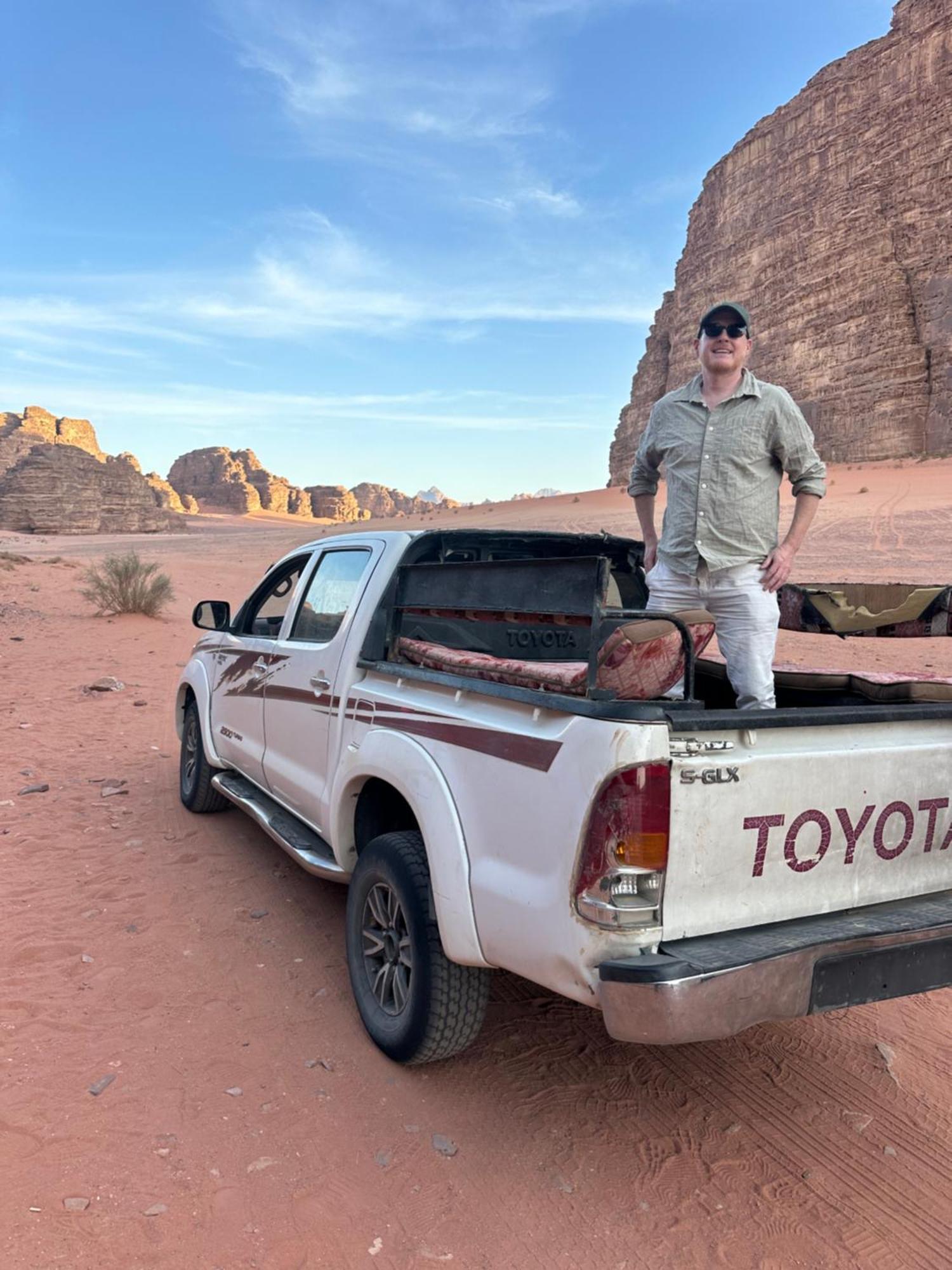 Wadi Rum Nature Екстериор снимка