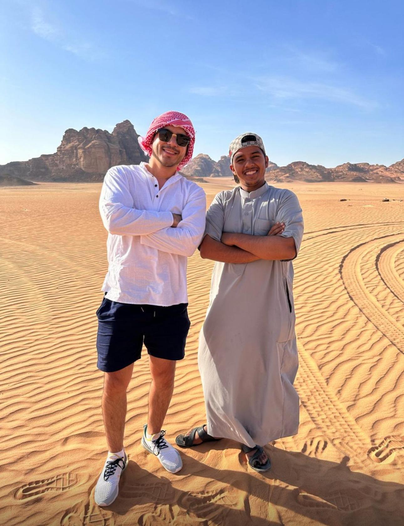 Wadi Rum Nature Екстериор снимка