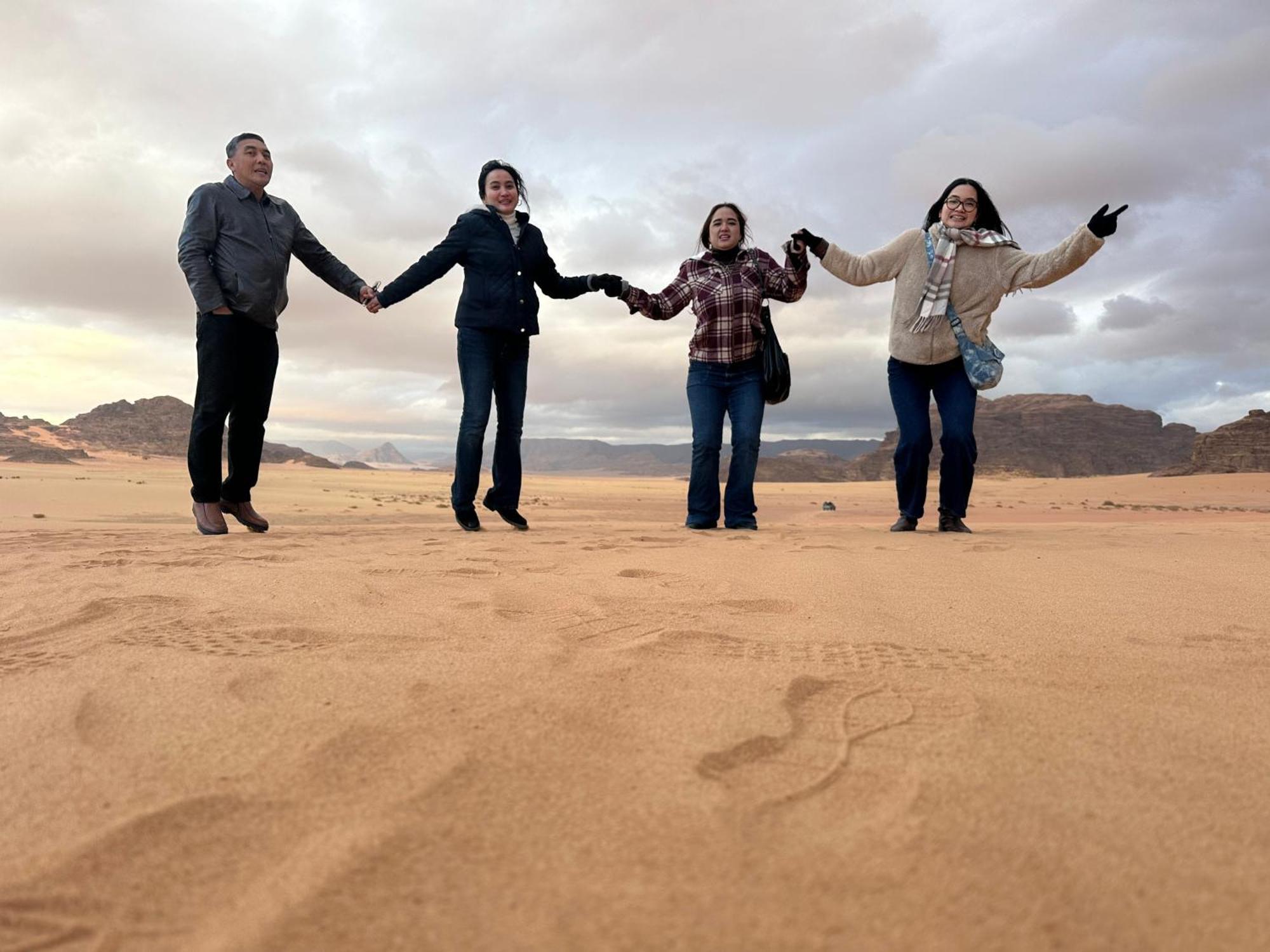Wadi Rum Nature Екстериор снимка