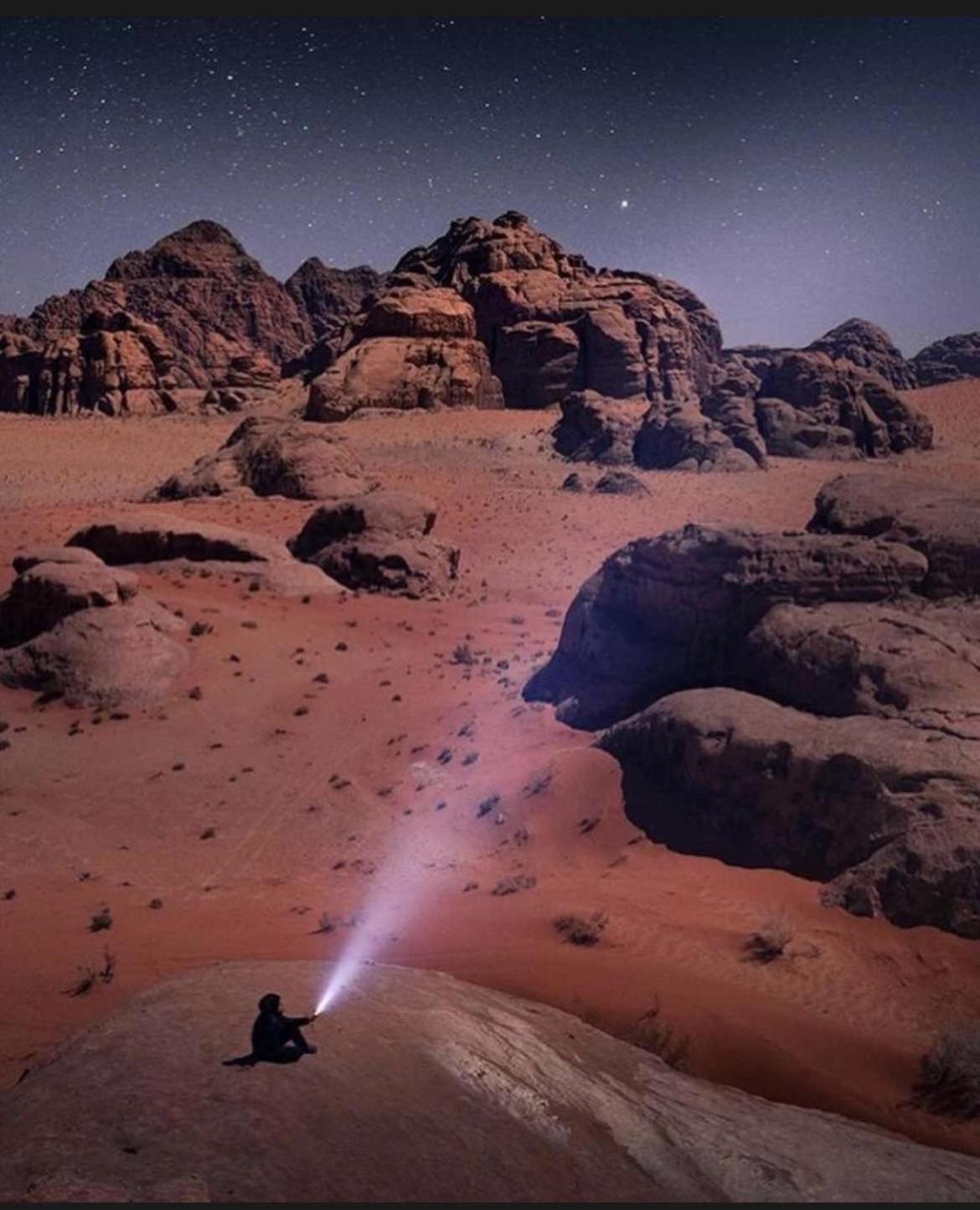 Wadi Rum Nature Екстериор снимка