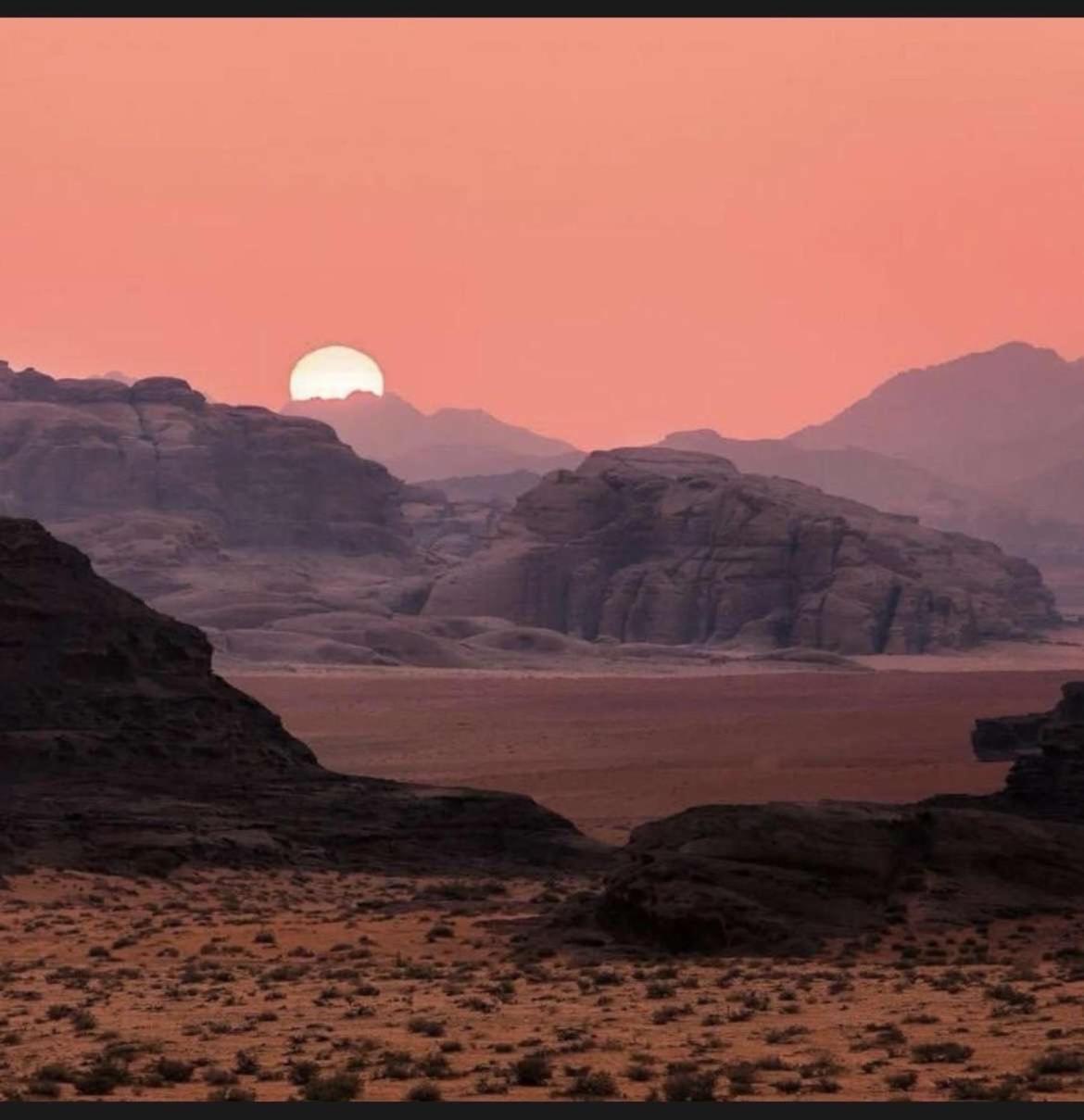 Wadi Rum Nature Екстериор снимка