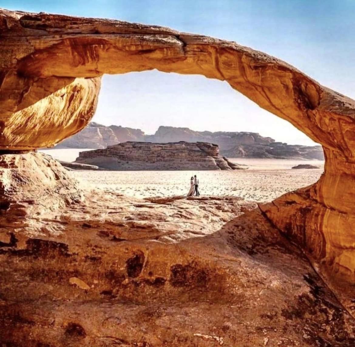 Wadi Rum Nature Екстериор снимка