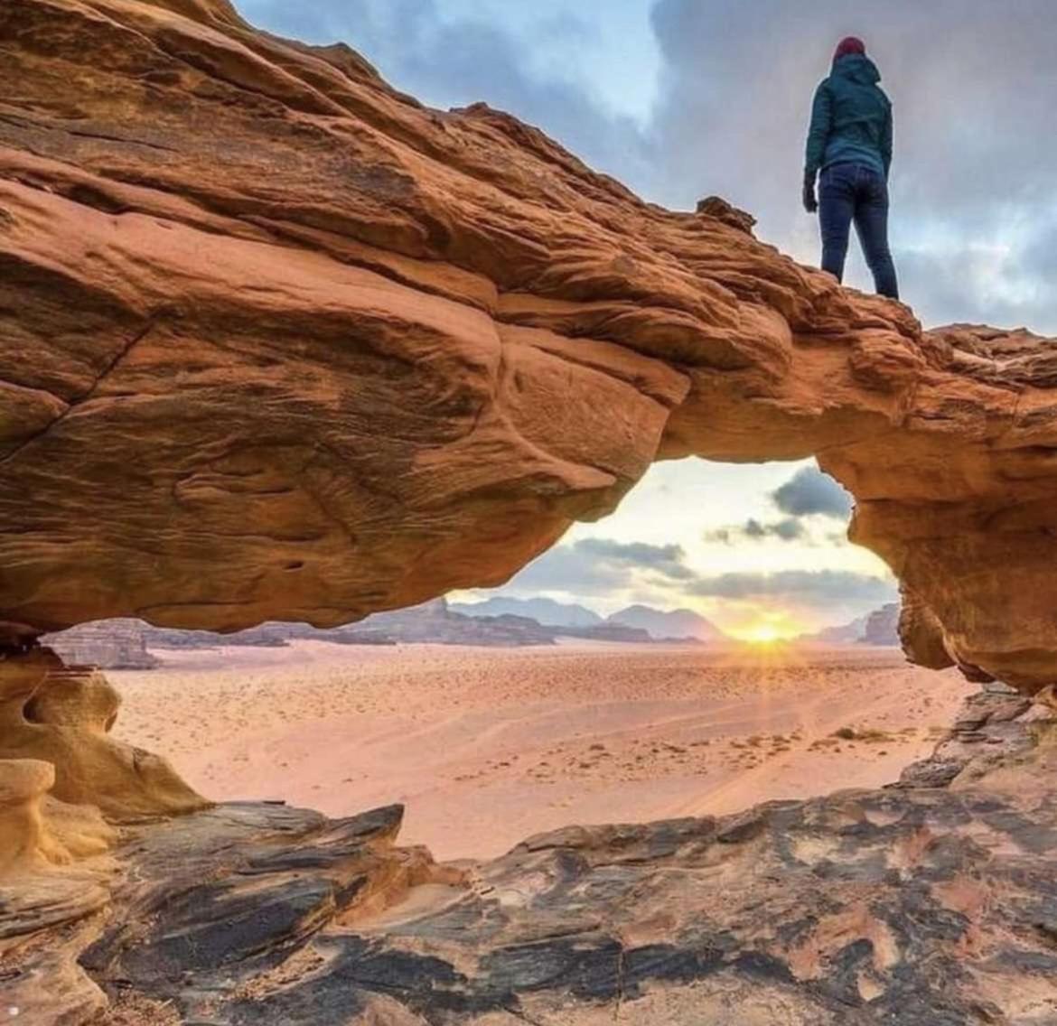 Wadi Rum Nature Екстериор снимка