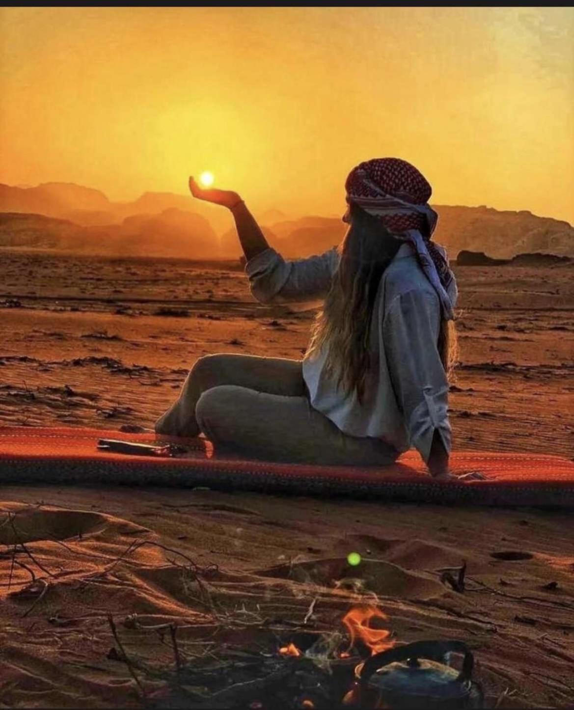 Wadi Rum Nature Екстериор снимка
