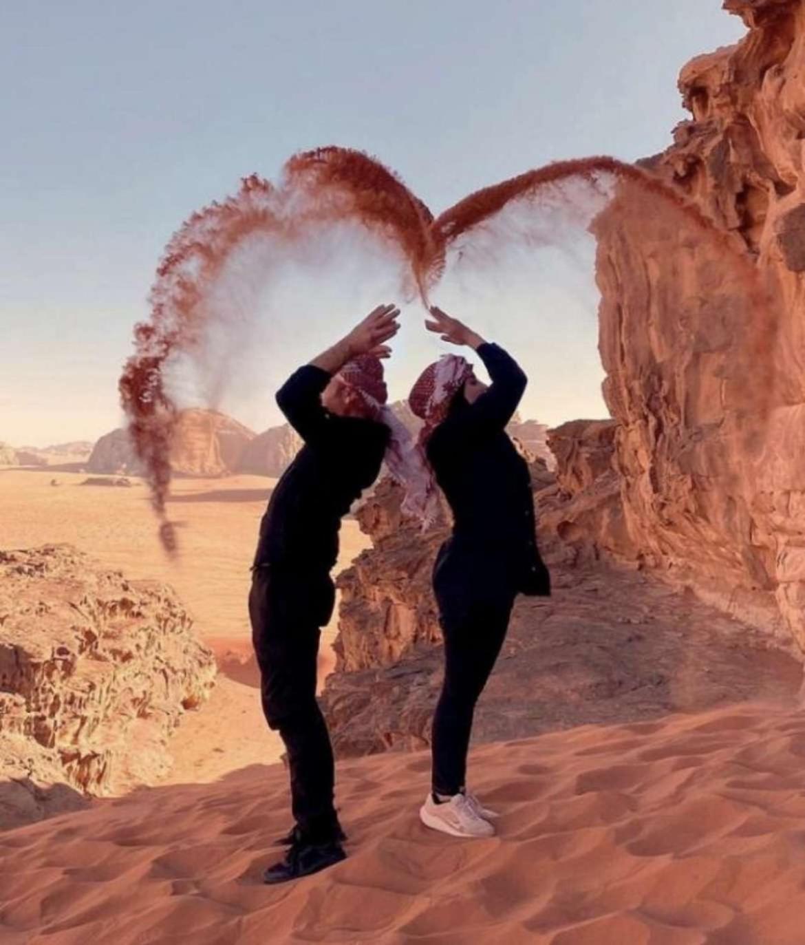 Wadi Rum Nature Екстериор снимка