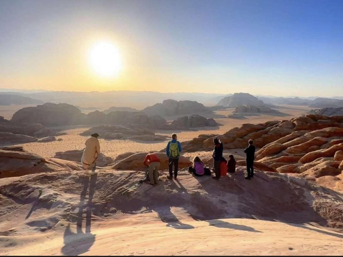 Wadi Rum Nature Екстериор снимка