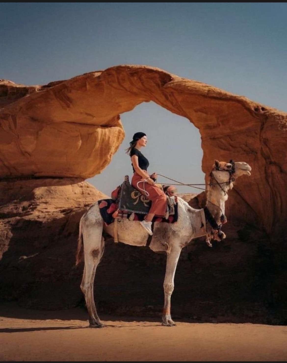 Wadi Rum Nature Екстериор снимка