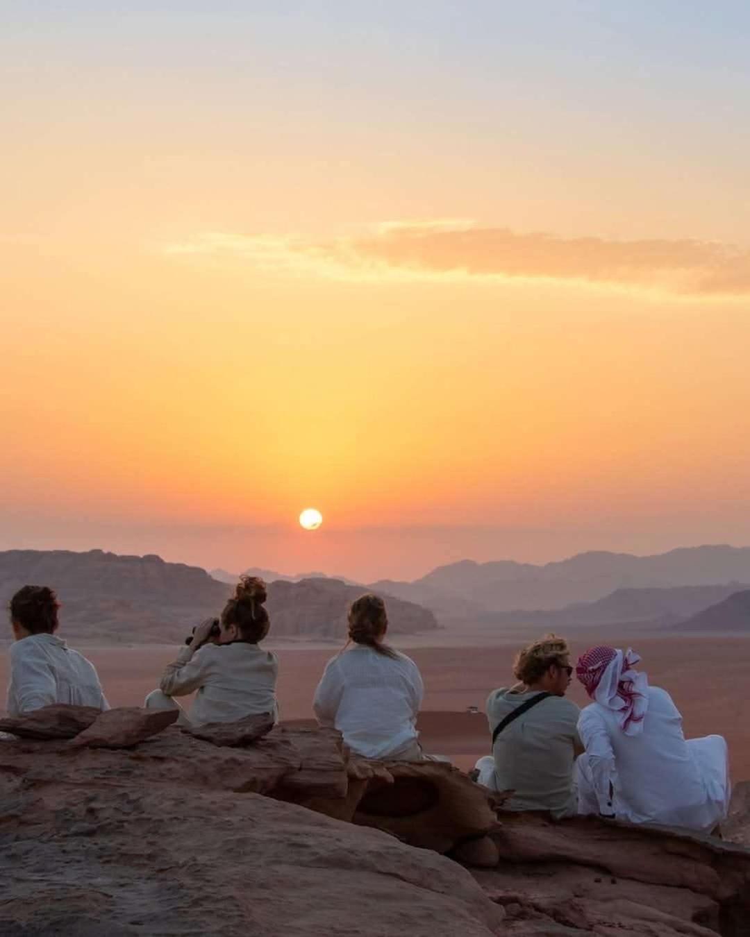 Wadi Rum Nature Екстериор снимка